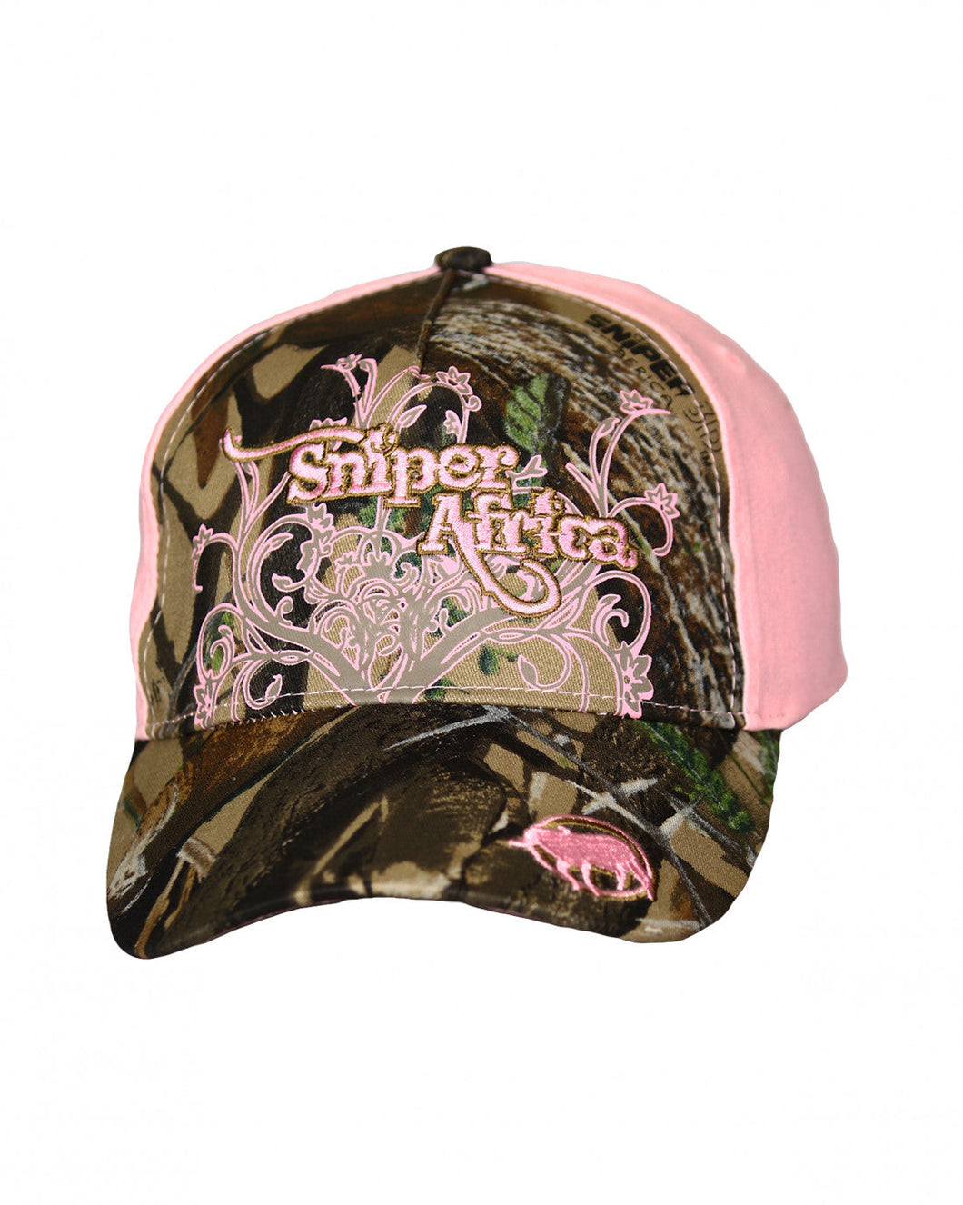 3D LADIES SWIRL CAP