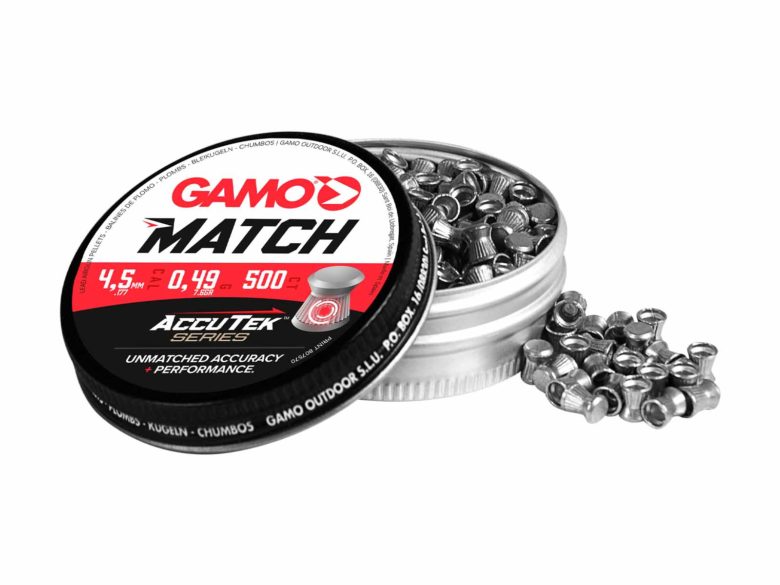 Gamo Match AccuTek Series Pellets 5.5mm 250s