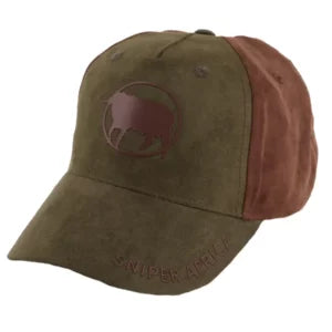 OLIVE/COFFEE PRO HUNTER PEAK CAP