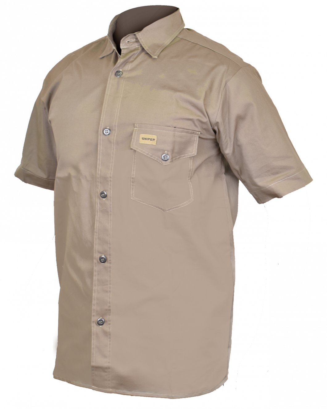 KHAKI PH SHORT SLEEVE SHIRT