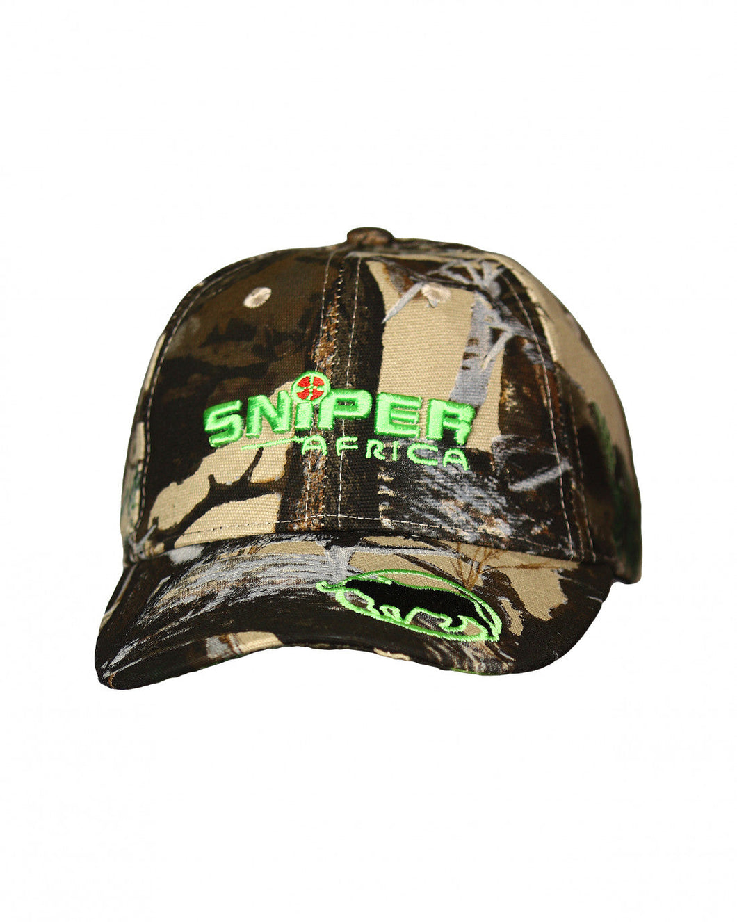 3D KIDS GREEN EMB PEAK CAP