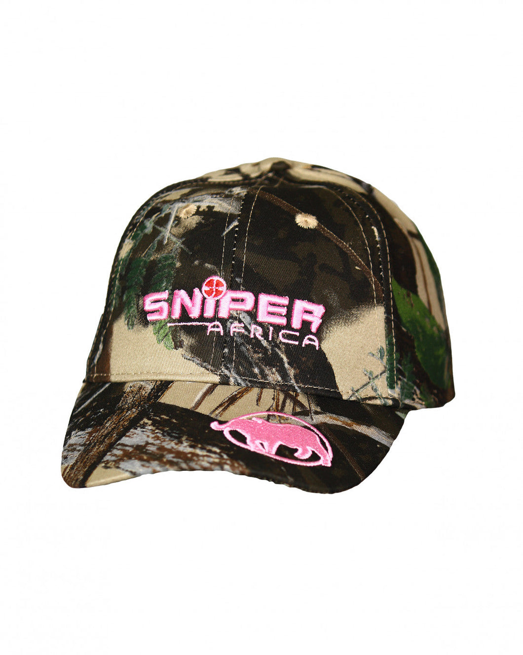 3D PINK BUFFALO EMB PEAK CAP