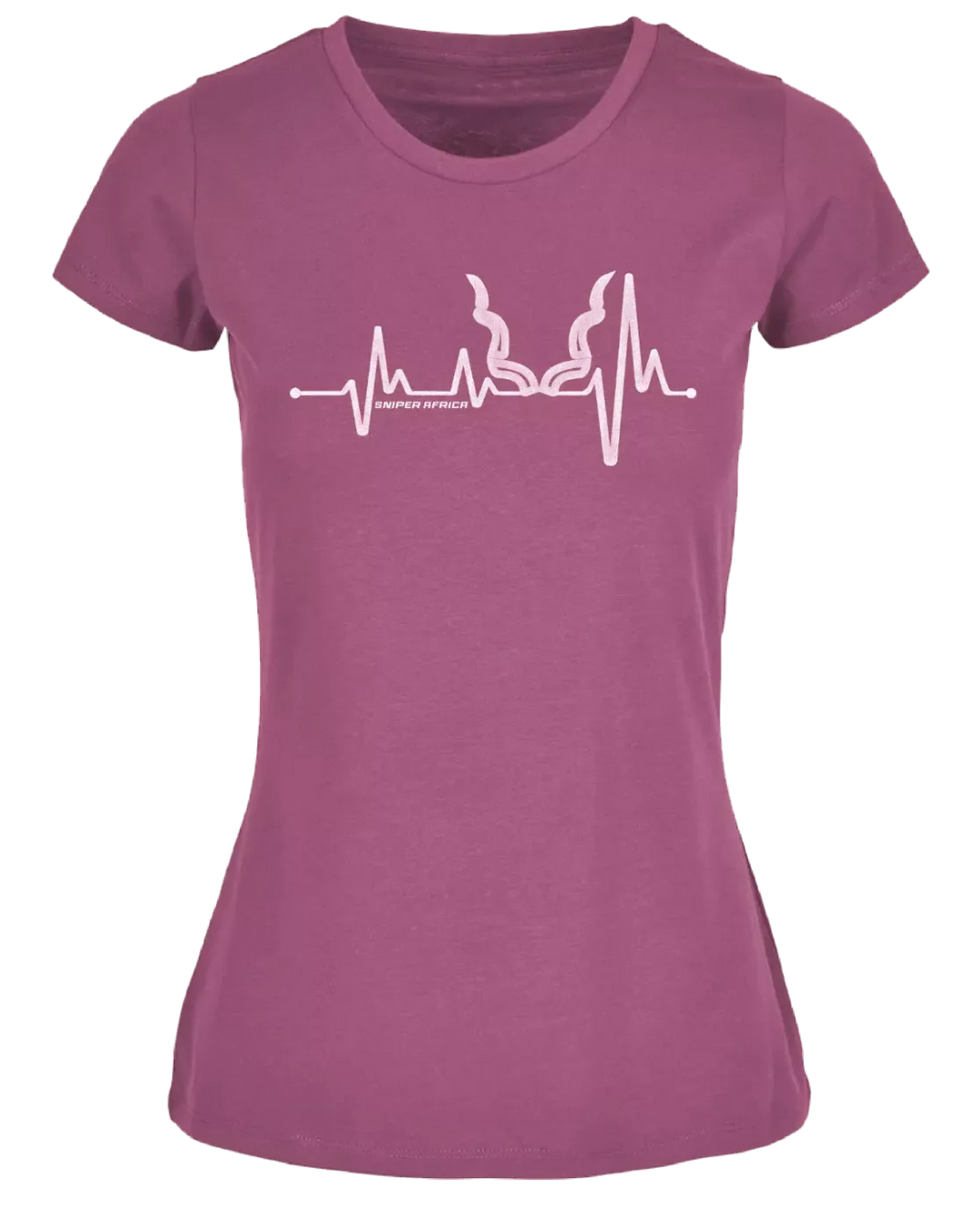 ROSE PINK LADIES PULSE T-SHIRT