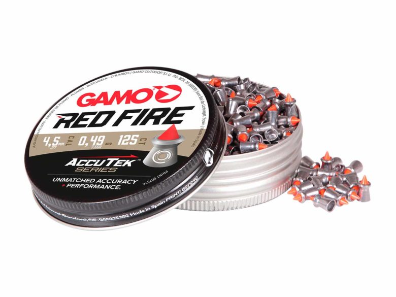 Gamo Red Fire AccuTek Series Pellets 5.5mm 100s