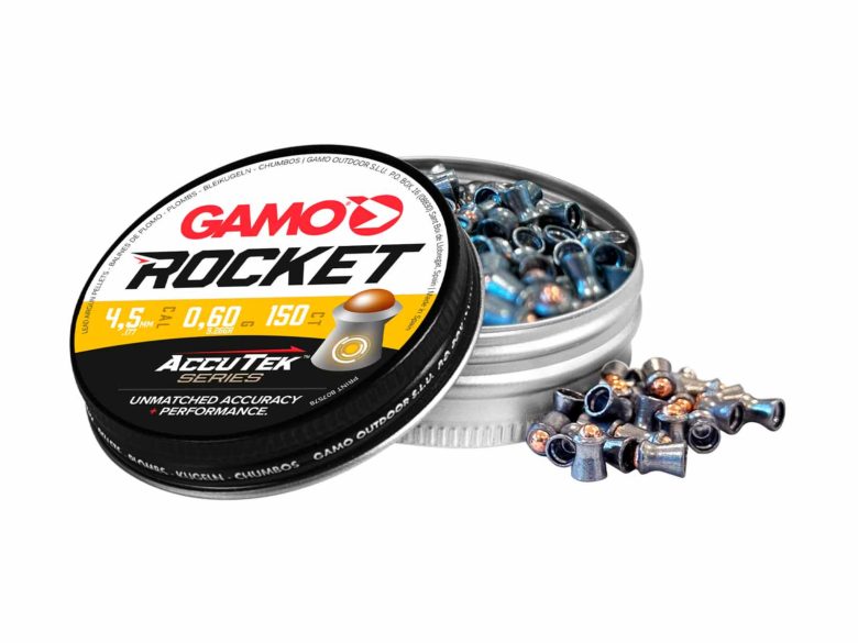 Gamo Rocket AccuTek Series Pellets 4.5mm 150s
