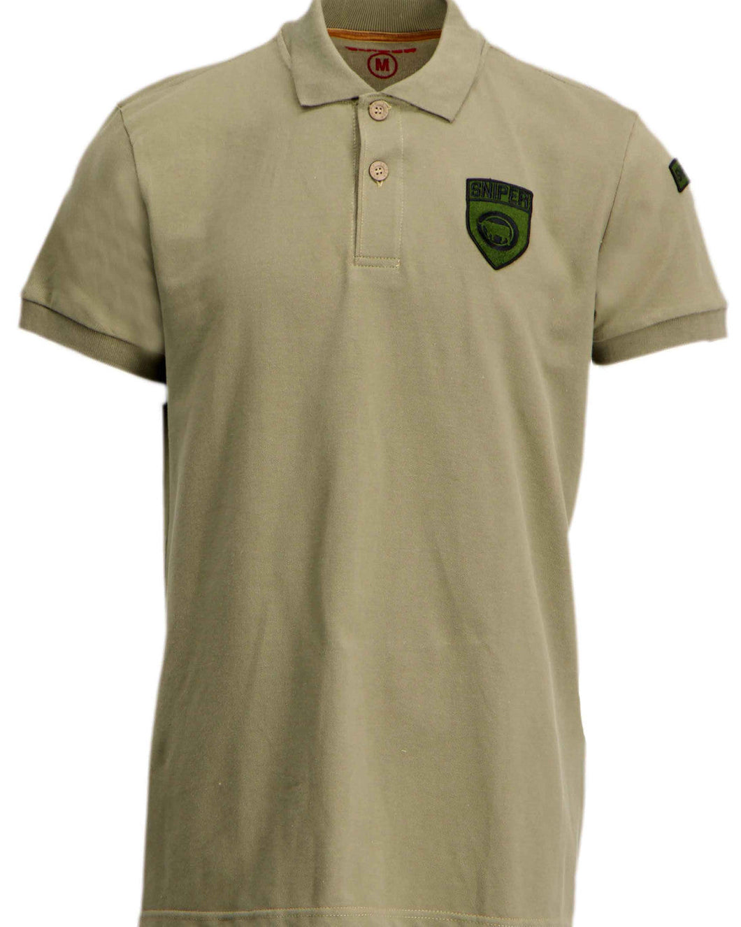 ZZZ SHIELD KHAKI GOLFER