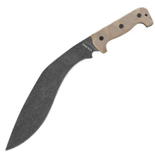 Load image into Gallery viewer, USMC Desert Sand Kukri Knife
