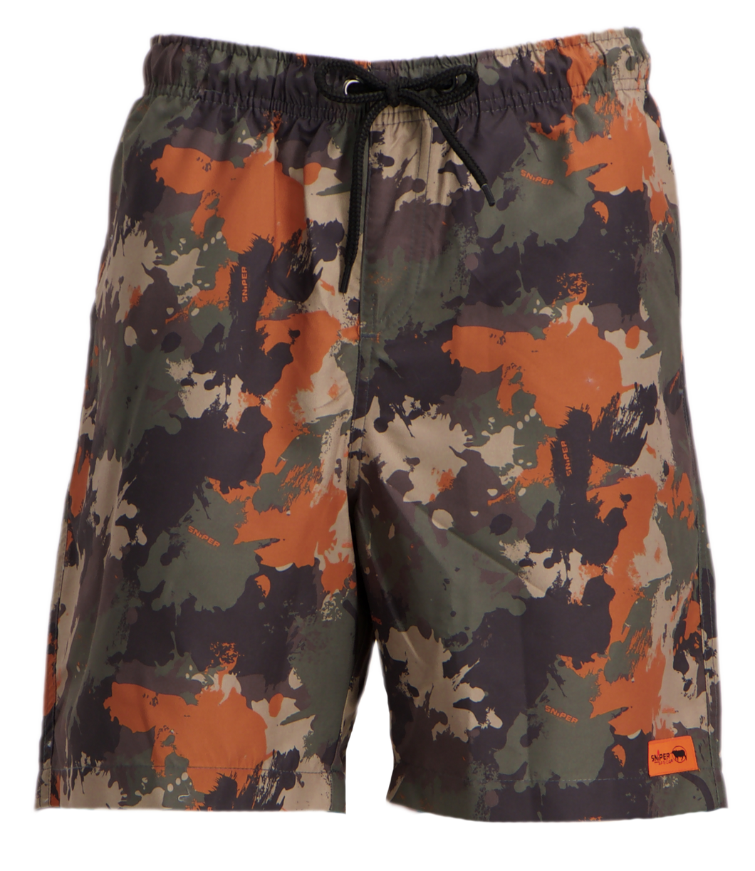 URBAN JUNGLE MENS SWIM SHORTS