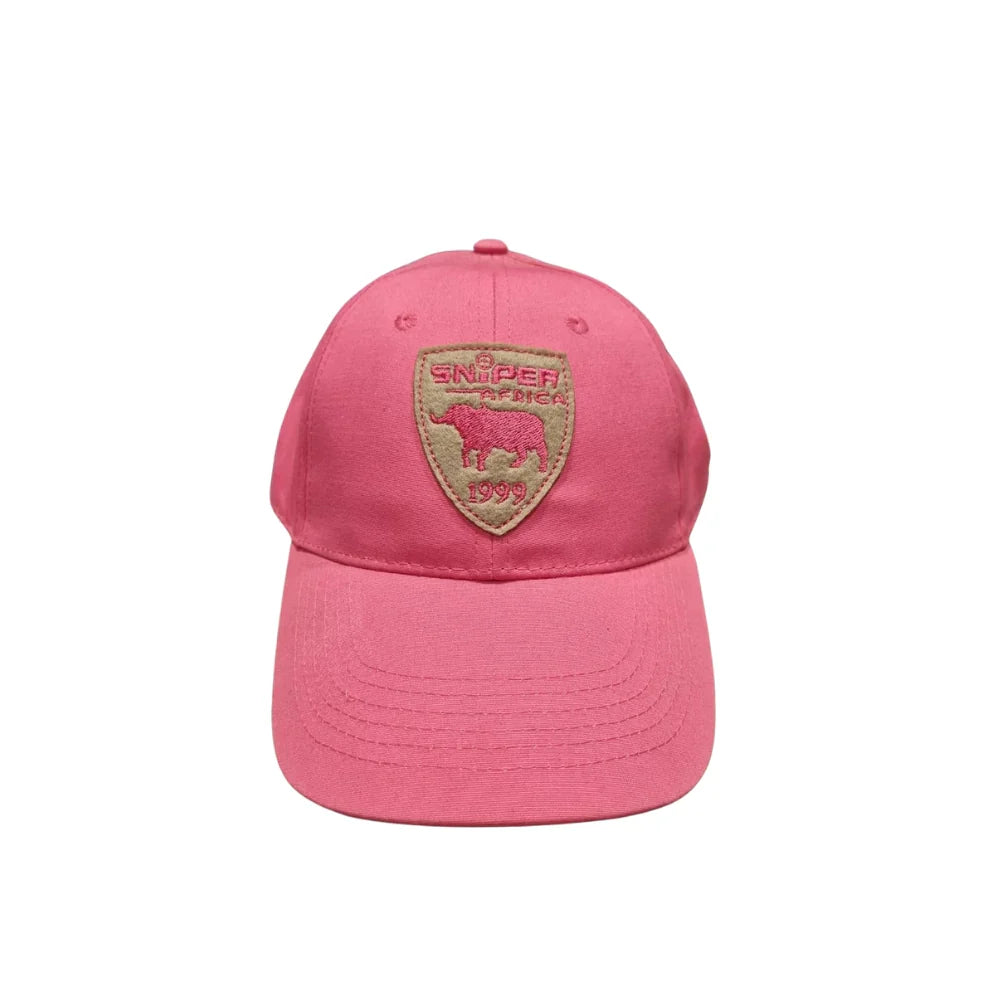 PINK VINTAGE PEAK CAP