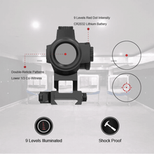 Load image into Gallery viewer, Vector Optics Maverick-II Plus 1x22 DBR Red dot scope
