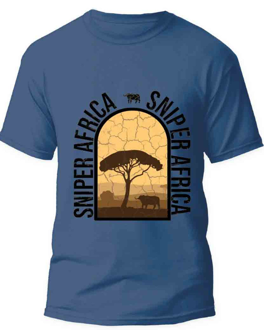 ZZZ DENIM AFRICAN SUNSET T/SHIRT