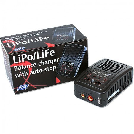 ASG Auto-stop charger, LiPo LiFe, EU-version