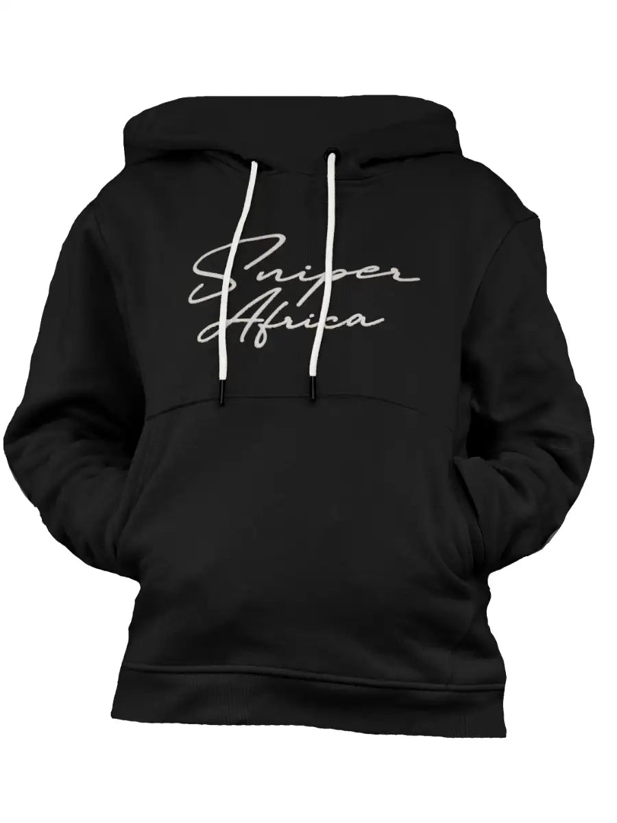 BLACK SIGNATURE BRUSHED LADIES HOODY