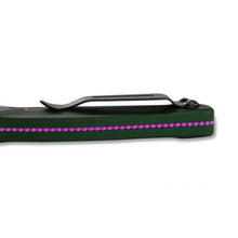 Load image into Gallery viewer, Benchmade 9400 Osborne Auto Green Aluminium Handle w/Black Blade Finish

