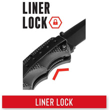 Load image into Gallery viewer, Coast LX315 Liner Lock Folding Knife - Blister
