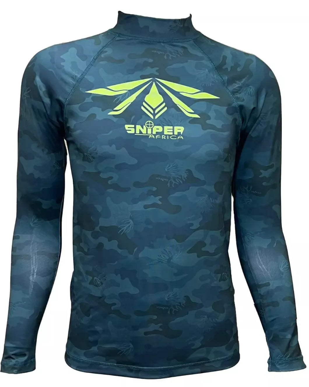 CORAL SURF MENS L/S RASH VEST