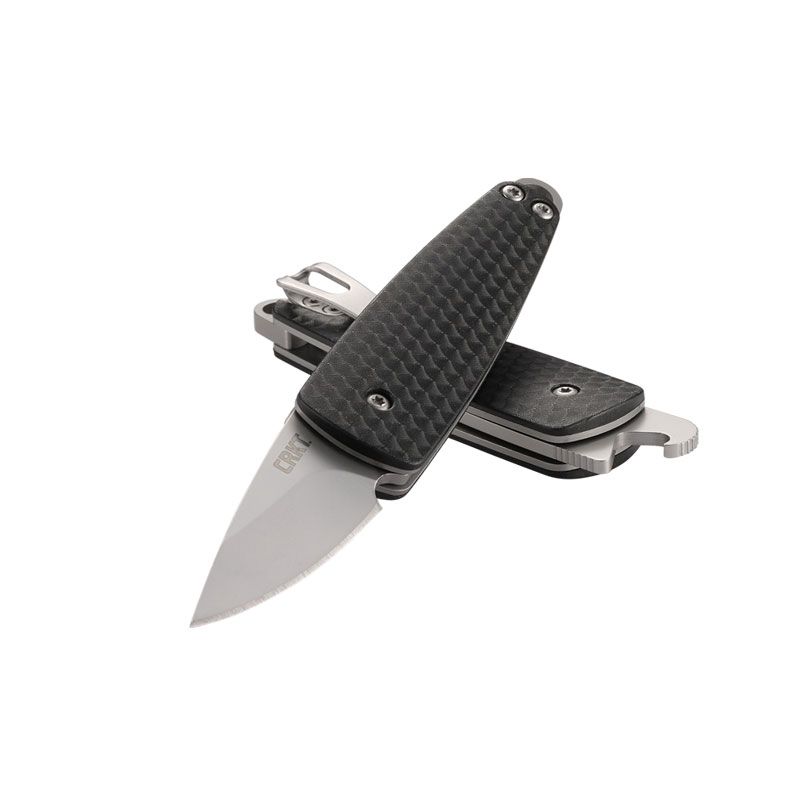 CRKT Dually Slip Joint Folder w/Integrated Bottle Opener