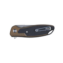 Load image into Gallery viewer, CRKT Jake Bronze Aluminium/G10 Handle w/Two Tone Bead Blast/Brushed Finish Blade
