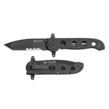 Load image into Gallery viewer, CRKT M16-14SFG Large Tanto Special Forces G10 w/Veff Serrated Black Titanium Nitride Coated Blade
