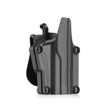 Load image into Gallery viewer, CYTAC TUHFS Mega-Fit T Holster(Thumb release button holster)| Fits Full Size and Compact  Pistols
