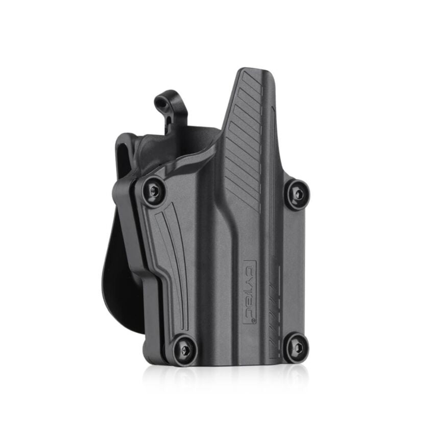 CYTAC TUHFS Mega-Fit T Holster(Thumb release button holster)| Fits Full Size and Compact  Pistols