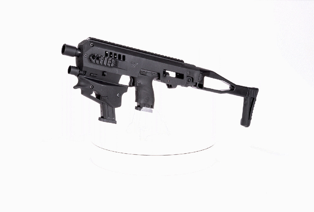 Gen 2 MCK CZ P10 s/c/f MICRO CONVERSION KIT black