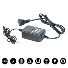 Load image into Gallery viewer, Valken airsoft 8.4V-9.6V NiMh Smart Charger auto stop
