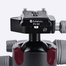 Load image into Gallery viewer, Rifle Tripod stc-324 with pg-40 arca ball head &amp; 1/4&quot; thread
