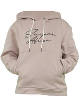 Load image into Gallery viewer, DUSTY PINK SIGNATURE BRUSHED LADIES HOODY
