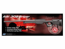 Load image into Gallery viewer, Airsoft rifle Asg Aw 308 Sniper Black- 15908
