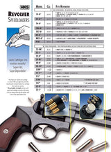 Load image into Gallery viewer, HKS SPEED LOADER 27-A for S&amp;W 357 model 27/28 6 round
