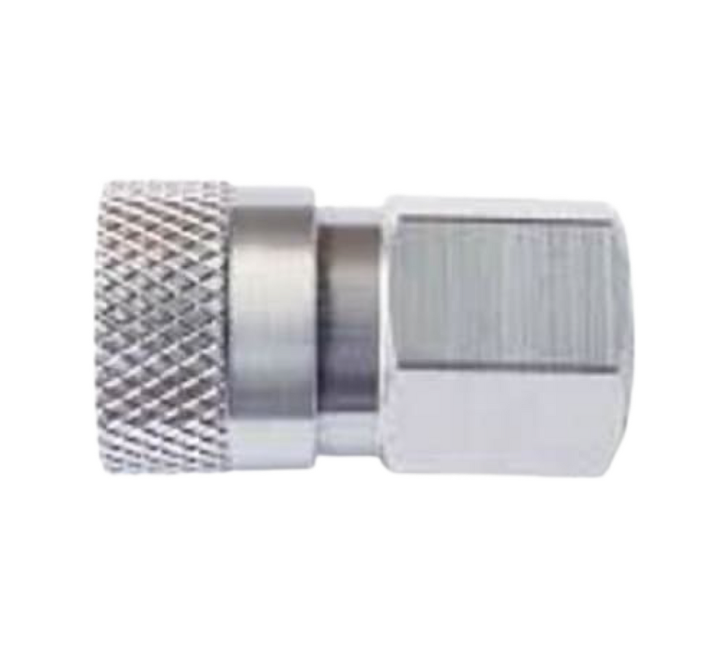 Micro Quick Coupler Female m10 brass