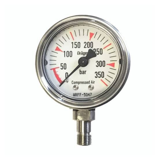 Draeger 50mm m10 manometer