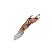 Load image into Gallery viewer, Kershaw Copper Cinder - Keychain Knife w/StoneWash Blade Finish
