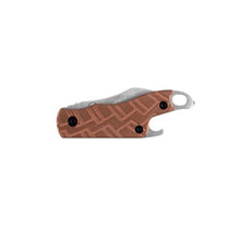 Load image into Gallery viewer, Kershaw Copper Cinder - Keychain Knife w/StoneWash Blade Finish

