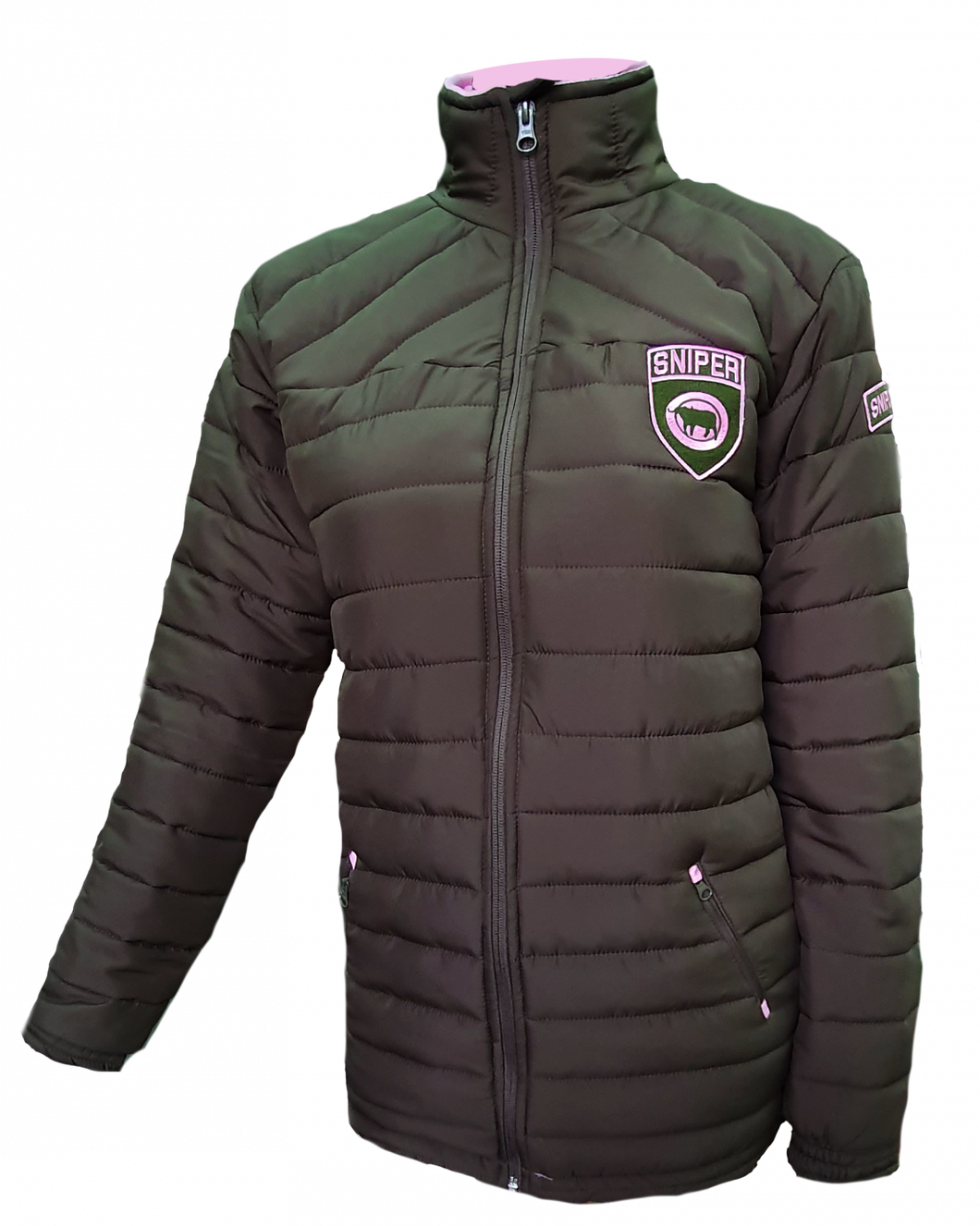 OLIVE LADIES MICROLITE JACKET