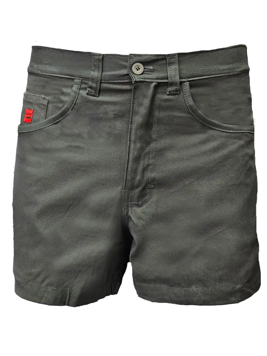 MILITARY OLIVE PH FLEX SHORTS