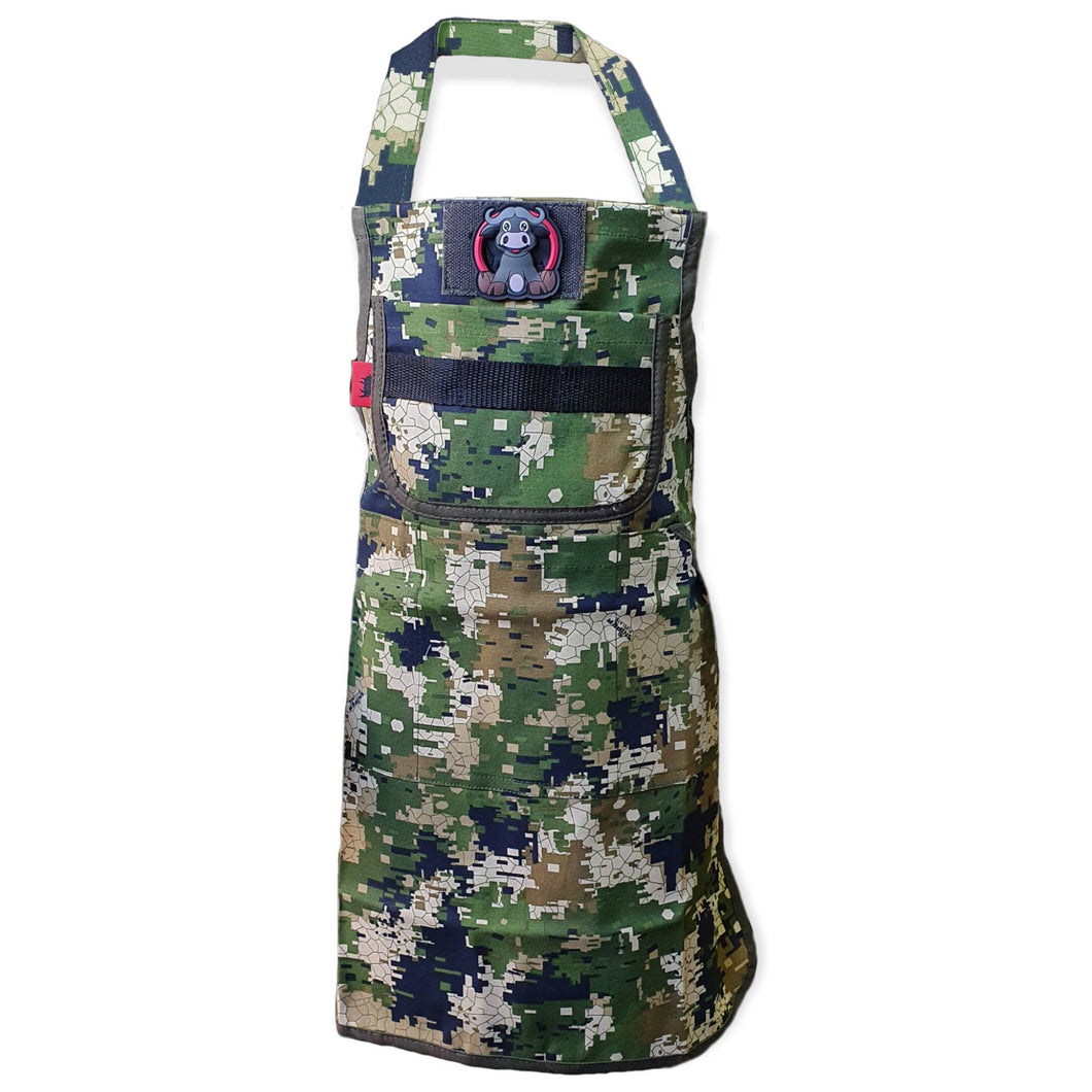 PIXELATE KIDS APRON