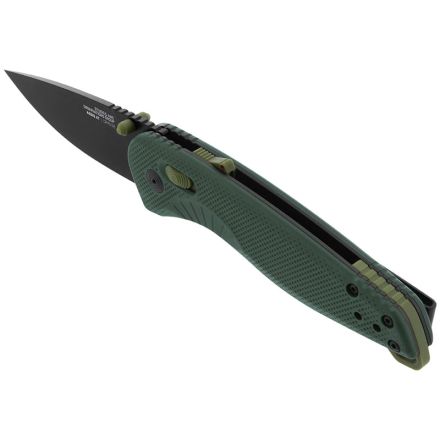 SOG Aegis AT Forest & Moss Assisted Opening w/Titanium Nitride PVD Blade Finish