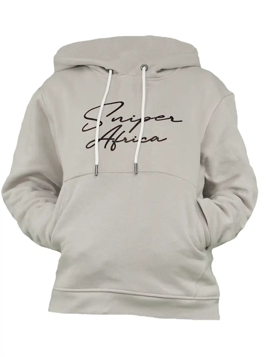 STONE SIGNATURE UNBRUSHED LADIES HOODY