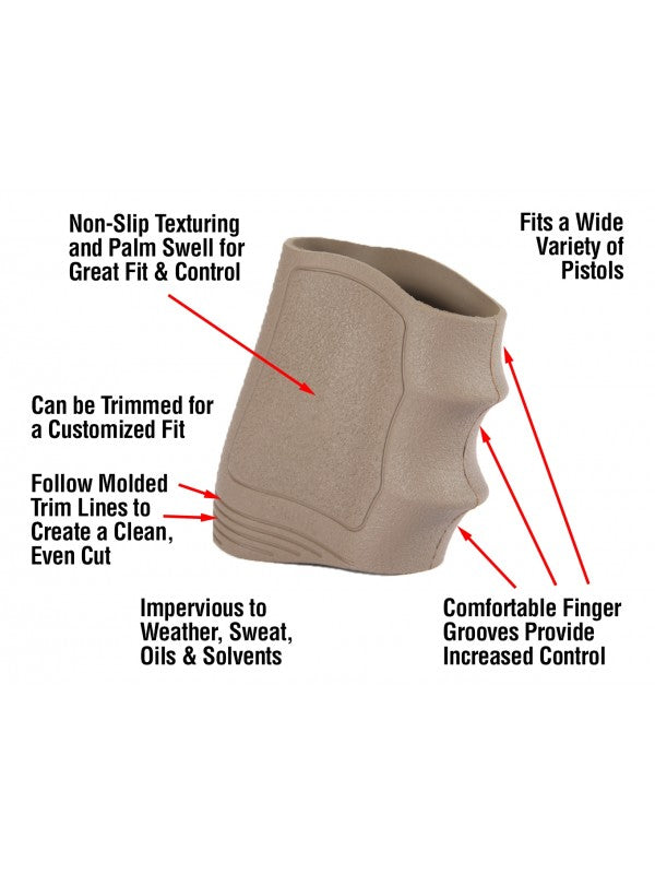 Pachmayer GRIPPER™ SLIP-ON GRIP universal FDE