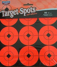 Load image into Gallery viewer, Birchwood Casey TARGET SPOTS® ORANGE 2 INCH, 90 TARGETS
