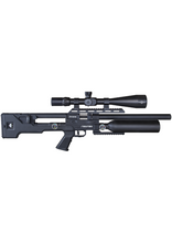 Load image into Gallery viewer, Reximex Throne Camo 5.5mm Regulated pcp rifle.
