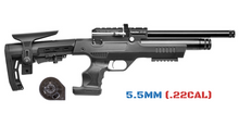 Load image into Gallery viewer, KRAL PUNCHER NP-05 TAKE-DOWN PCP RIFLE 30J 5.5MM
