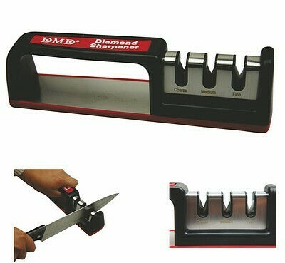 ULTRAEDGE HANDHELD 3-WAY SHARPENER T-C DIAMOND & CERAMIC