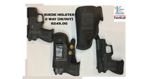 Load image into Gallery viewer, Leather holster 2 Way (in-out) For Kral formula, Rambo And Rambo II
