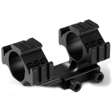 Load image into Gallery viewer, scope mounts picatinny 1 piece w/picatinny add on rails 25/30mm
