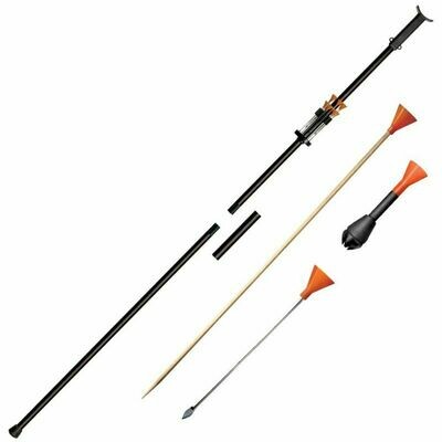 Cold Steel 5Ft .625 Magnum Two Piece  blowgun w-Darts