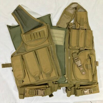 Bullet Proof soft armour battle jacket Tan