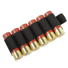 Load image into Gallery viewer, Shotgun ammo holder velcro 10 round
